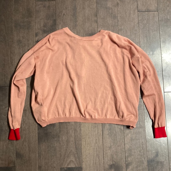 MARNI pink reversible cardigan size 40 - Picture 10 of 10